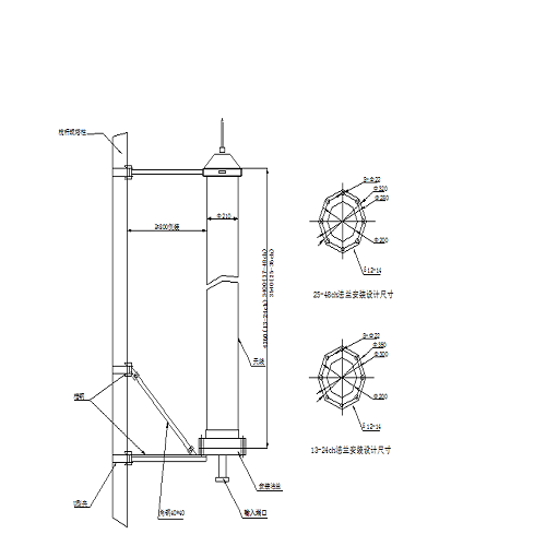 UHF一體化電視發(fā)射天線(xiàn)